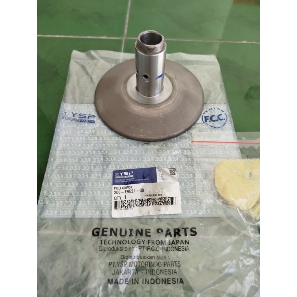 Pully Cowok KZR Vario 125 Original FCC YSP Genuine Parts