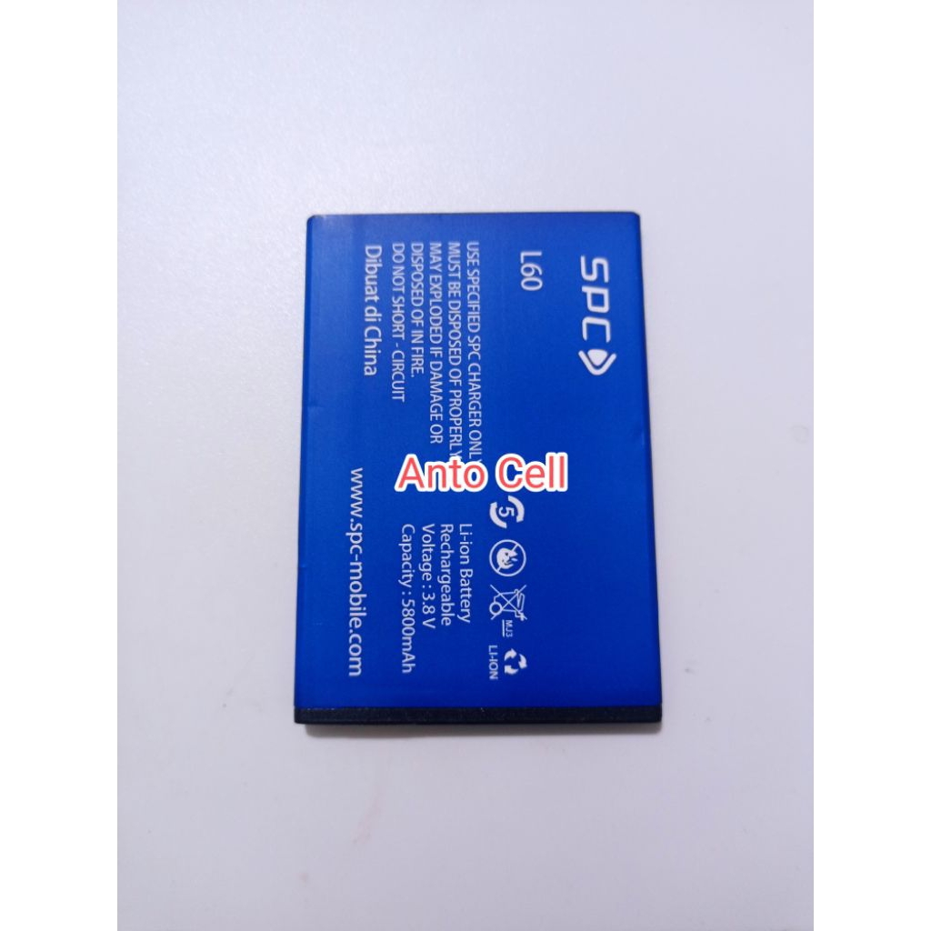 Baterai batre Spc L60 / SPC L60 Pro battery batrey batrai hp