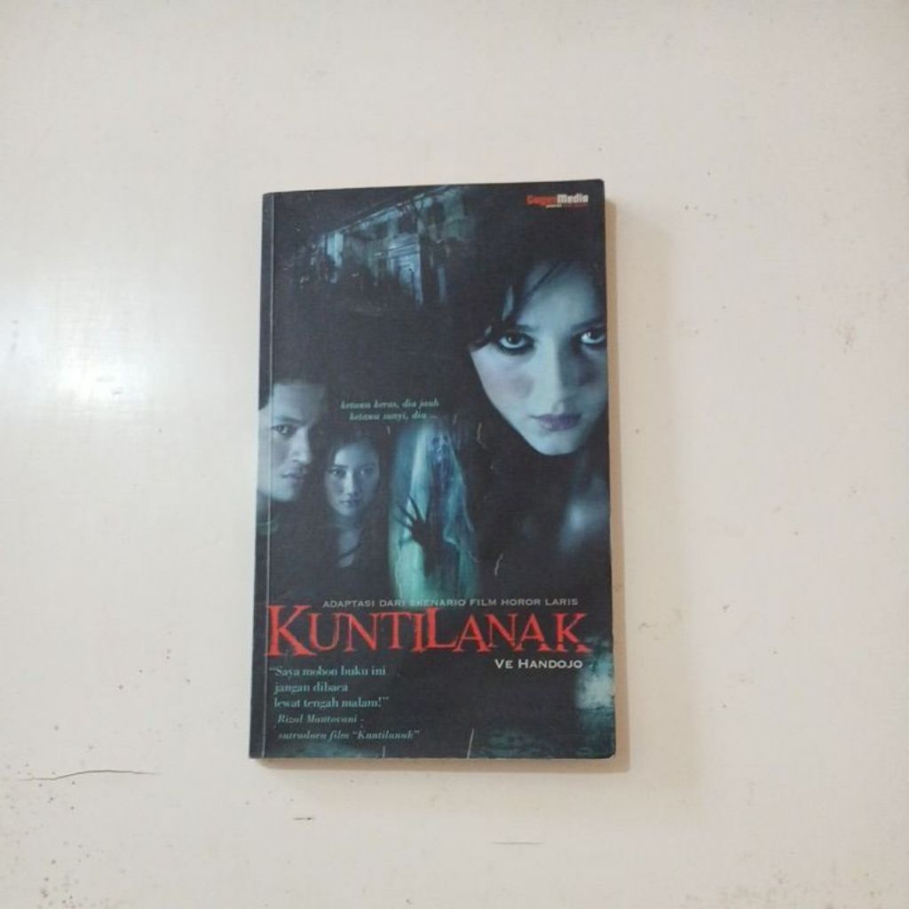 Novel Horor Kuntilanak