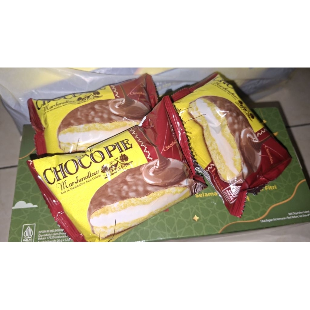 

LOTTE CHOCOC PIE 1 PACK isi 12