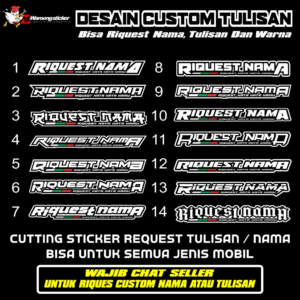 CUSTOM STIKER CUTTING BAHAN NYALA / REFLEKTIF KACA DEPAN TRUK , TRUCK , MOBIL , PICKUP DAN LAIN LAIN