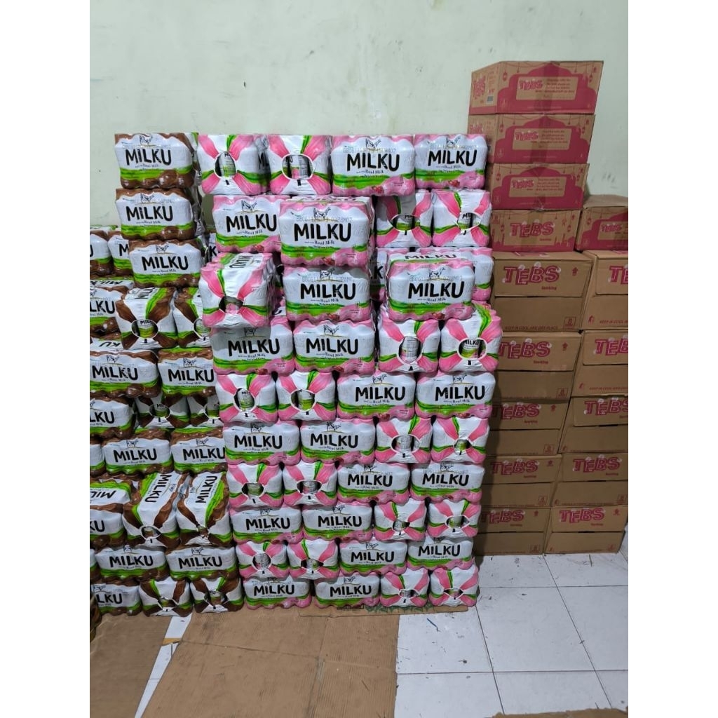 

SUSU MILKU 1 SLOP ISI 12 BOTOL