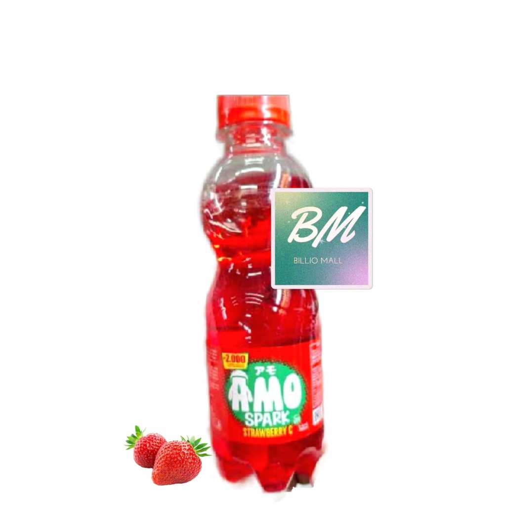 

AMO Spark Strawberry C 200 ml Minuman Berkarbonasi