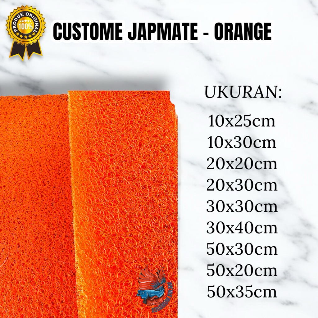 Aquarium Kolam | PROMO Japmate Kualitas Terbaik Media Filter Biologis dan Mekanis Kolam Akuarium