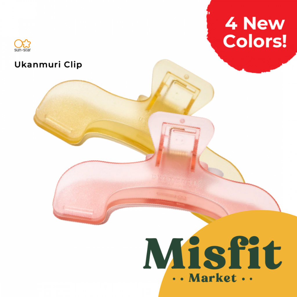 

SUN STAR Ukanmuri Bookmark Clip Penjepit Pembatas Buku SunStar Klip Penanda