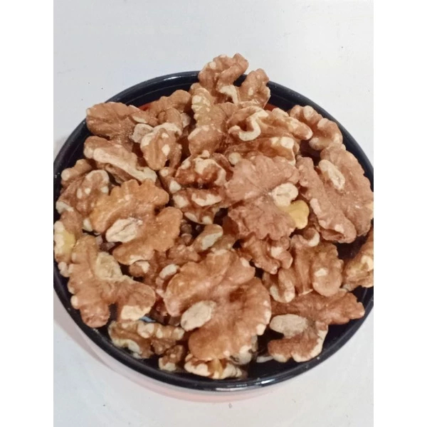 

Walnut Roasted Utuh - Superfood Kaya Omega-3 Alami Ideal Untuk Diet Keto, MPASI, Vegetarian