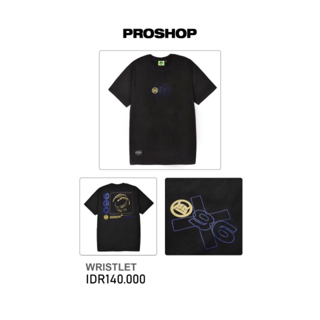 T-shirt proshop, distro bandung