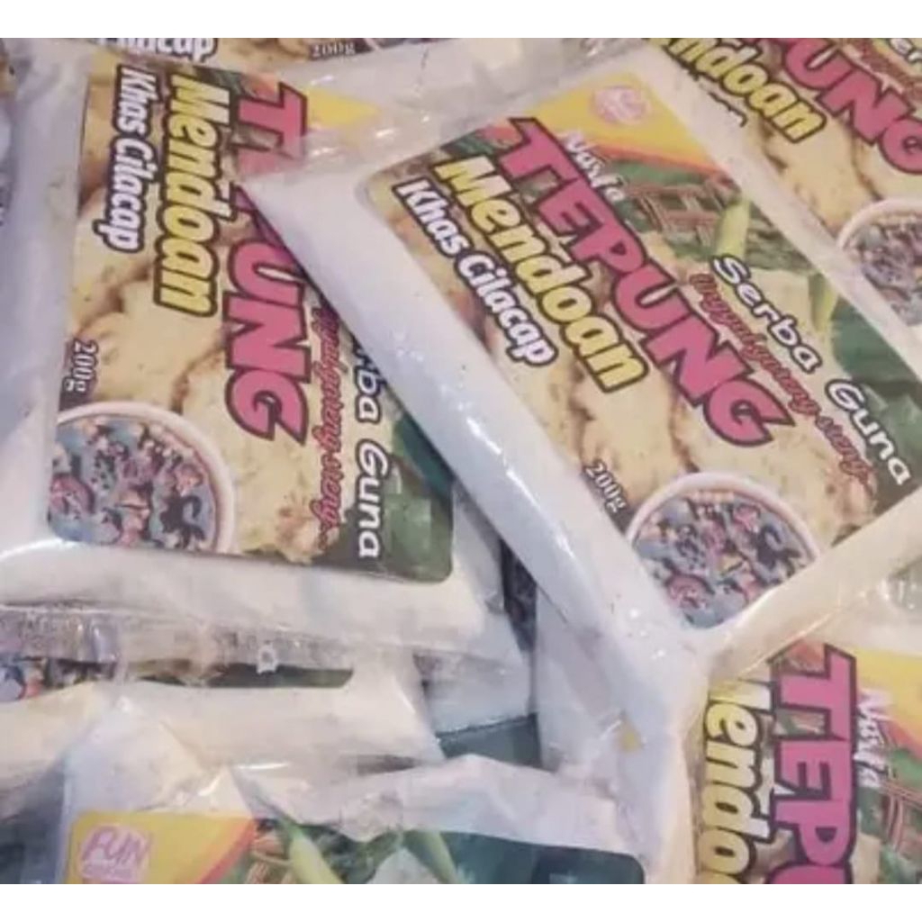 

Tepung Mendoan Nurfa