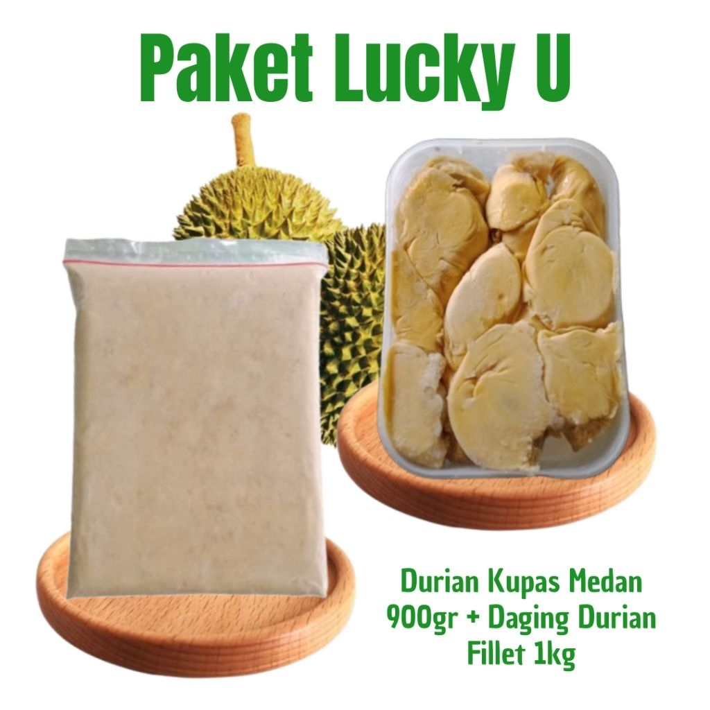 

PAKET LUCKY U