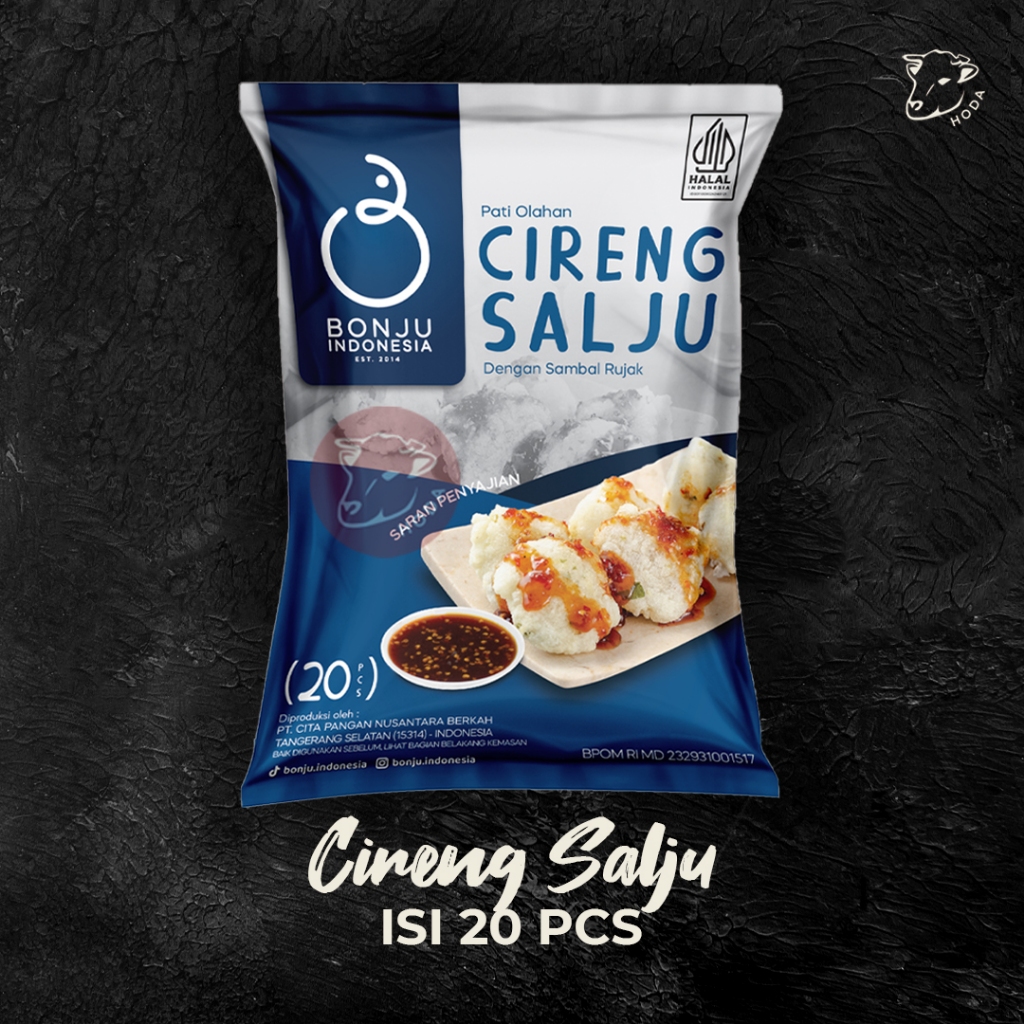 

Bonju Cireng Salju Bumbu Rujak Isi 20pcs | 500gr