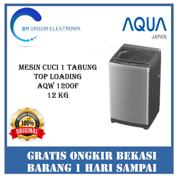 AQUA MESIN CUCI AQW 1200F MESIN CUCI 12KG