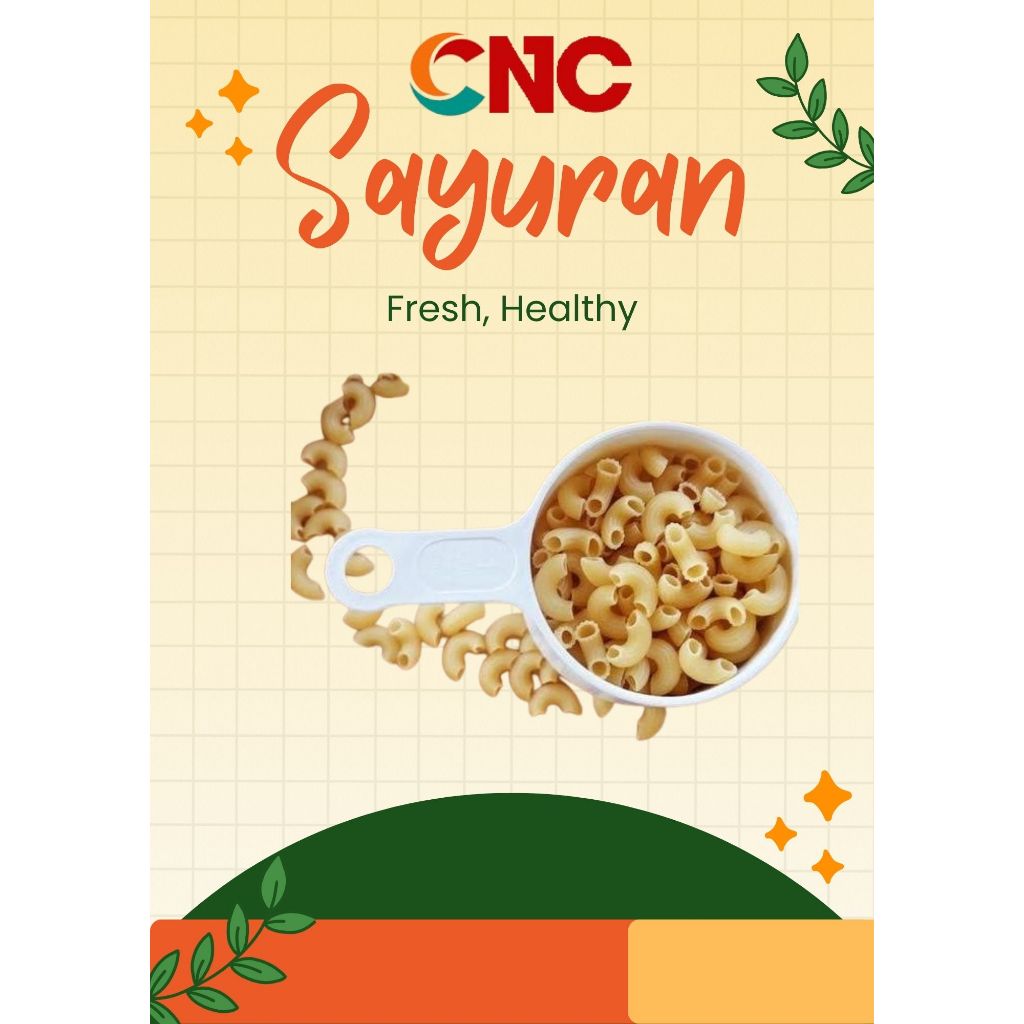 

MAKRONI PIPA MAKARONI SPIRAL 100GR