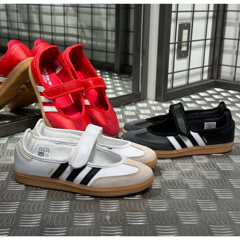 Sepatu adidas samba maryjane/adidas samba/sepatu samba/adidas maryjane/sepatu adidas cewek/sepatu ba
