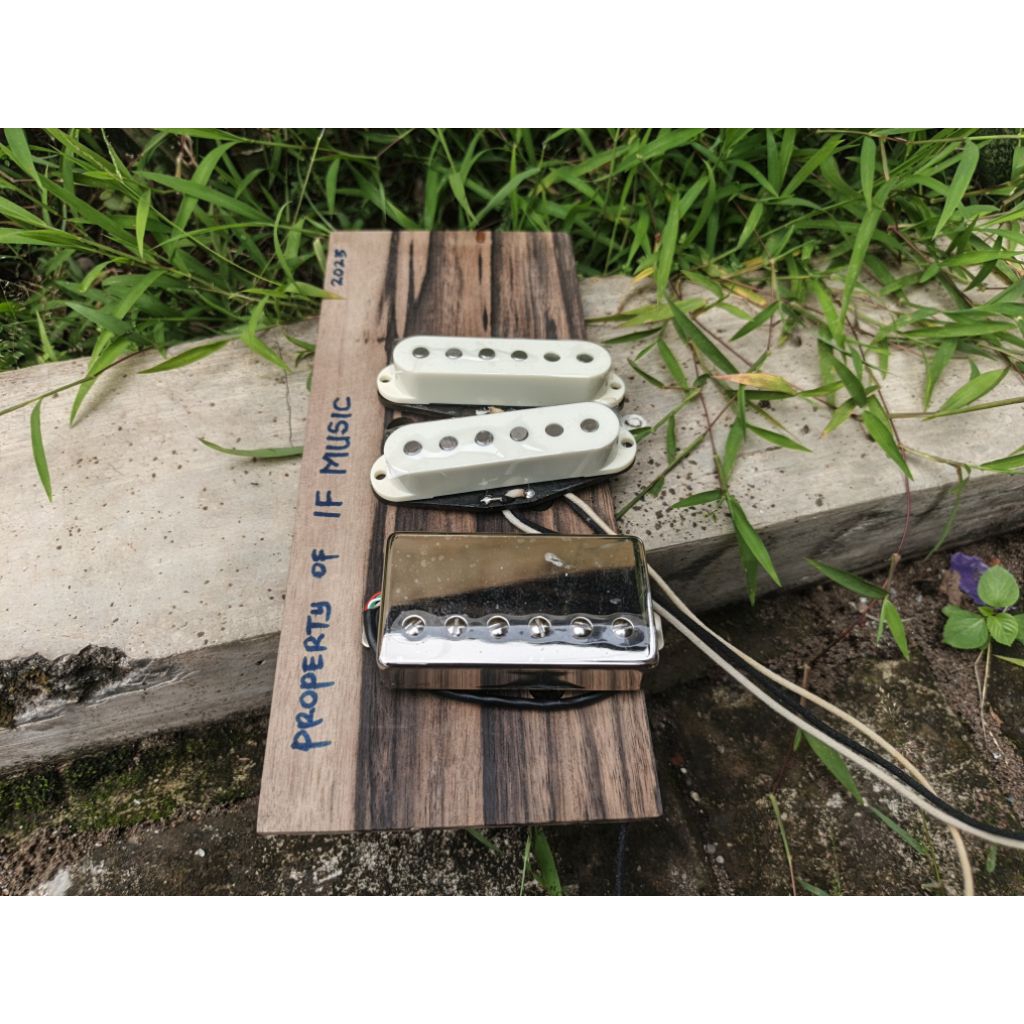 Pickup Gitar Schecter Diamond HSS Nick Johnston