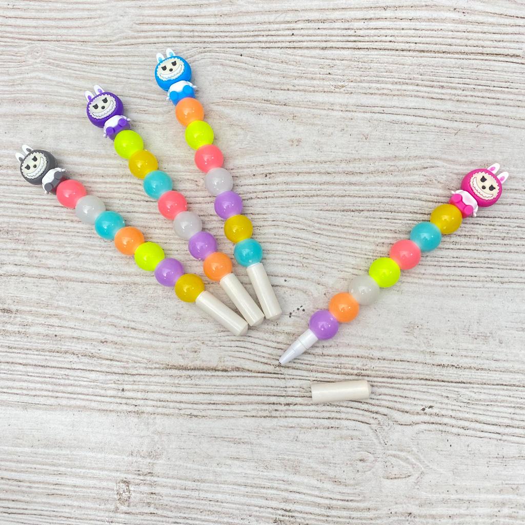 

PULPEN GEL BOLA-BOLA LABUBU pena lucu tinta hitam bisa COD pen imut keren pulpen unik atk kebutuhan anak sekolah termurah import