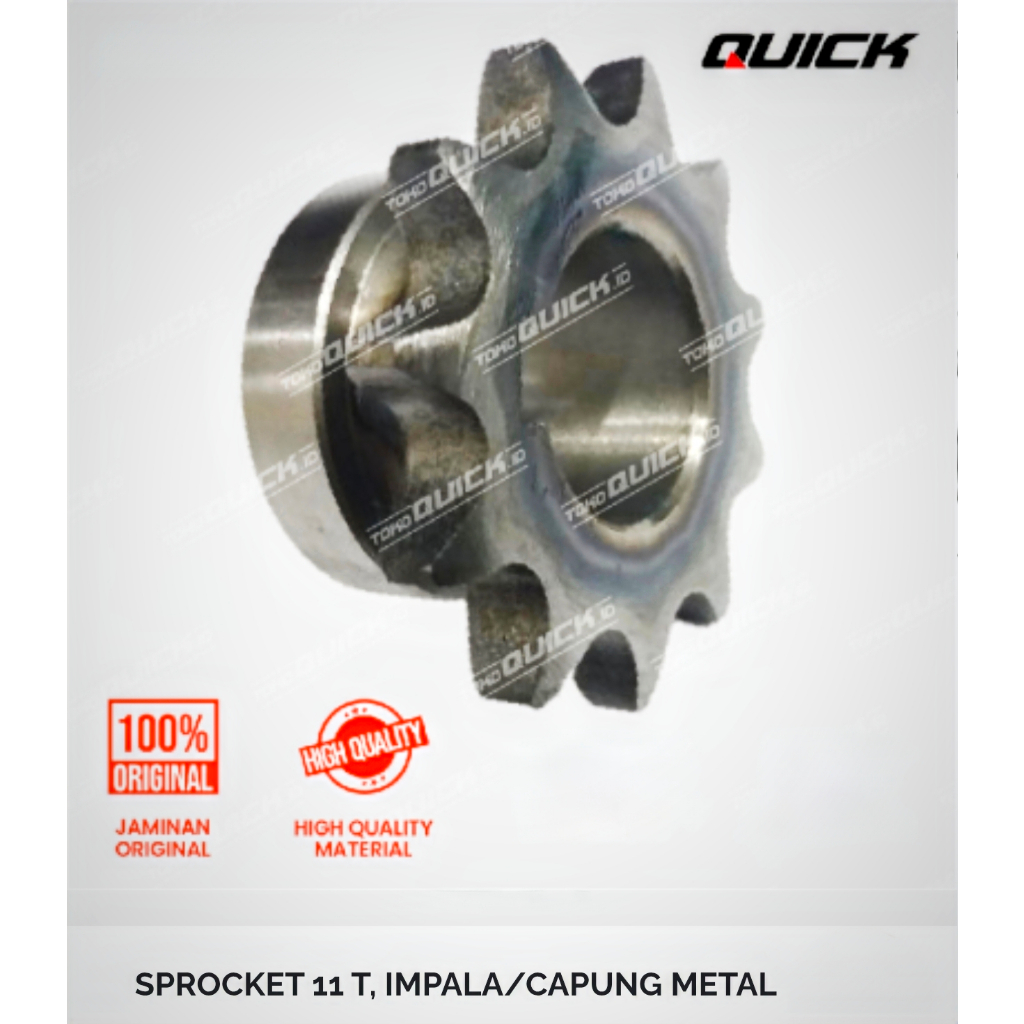 QUICK SPROCKET 11T G1000 IMPALA M1000