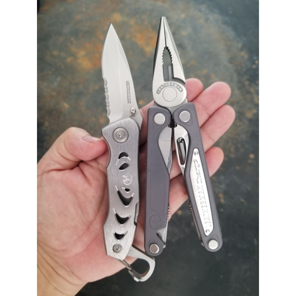 Leatherman Charge SLV and c303 Pack 154cm blade knife knives multitool slv Grey Silver special limit