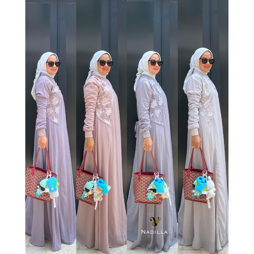 Nadilla dress by Irwinov