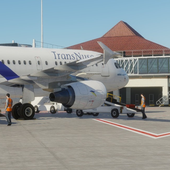 X Plane 11 / X-Plane12  - Addon Toliss Airbus a319