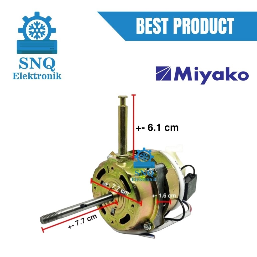 Dinamo kipas angin miyako model kipas duduk, berdiri, gantung dll - Motor kipas angin miyako