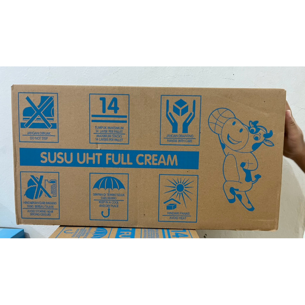 

Susu Greenfields 105 ml x 40 pcs Aneka Rasa