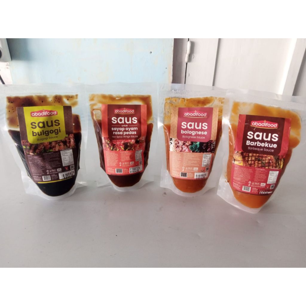 

new produk abadifood saus