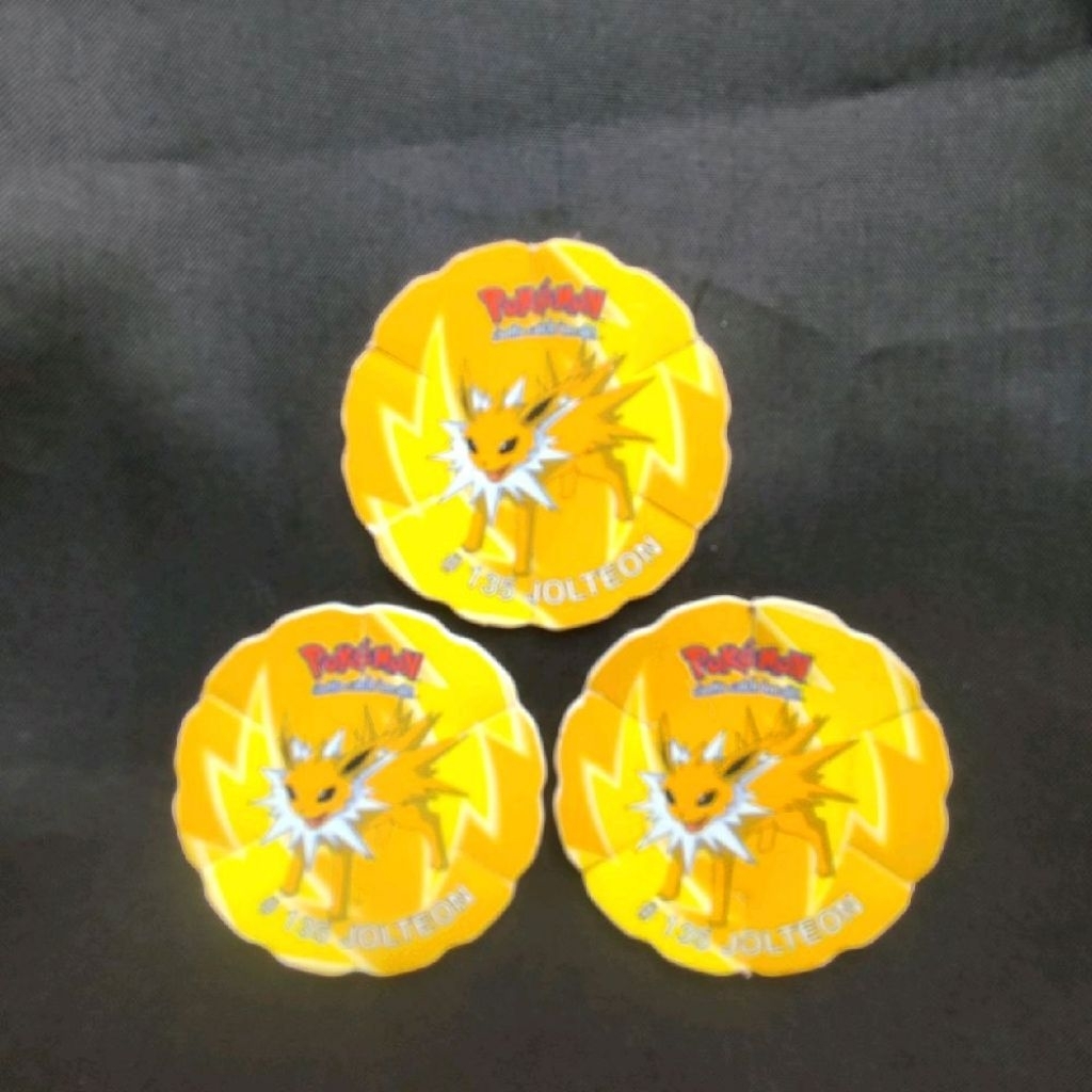 Tazos Pokemon Smash 2001 2.0