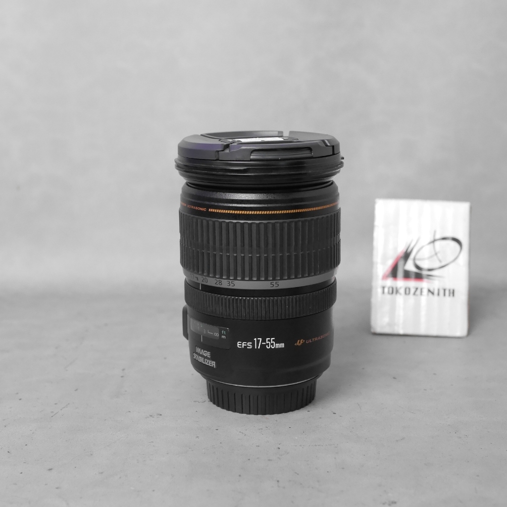 Canon EFS 17-55mm f2.8 - Lensa Canon Tele Zoom Bokeh - R02444