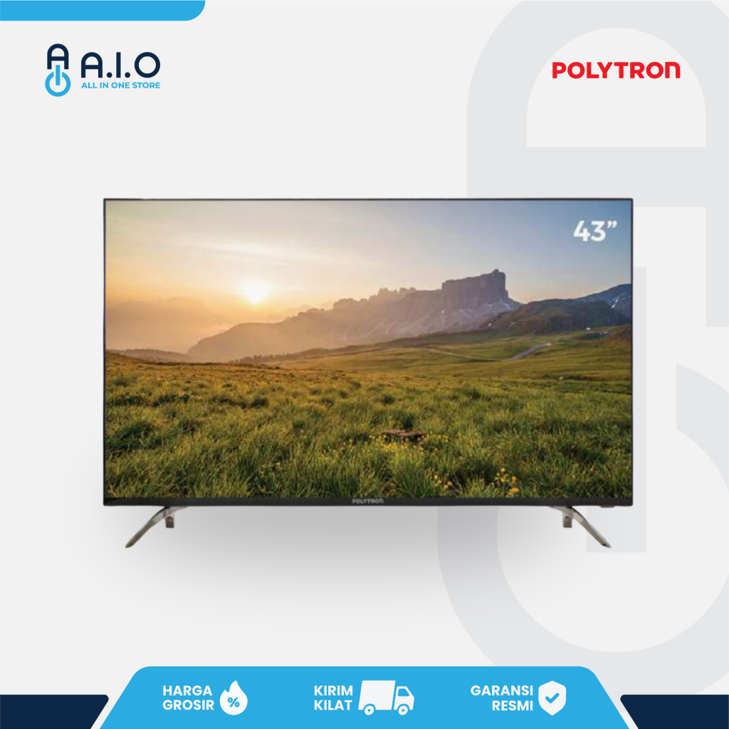 POLYTRON - TV DIGITAL 43" - PLD 43V8853