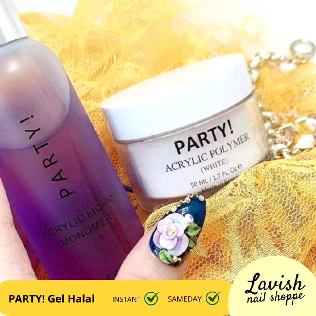 

ACRYLIC POWDER PARTY! 50GR ACRYLIC 3D EXTENSION