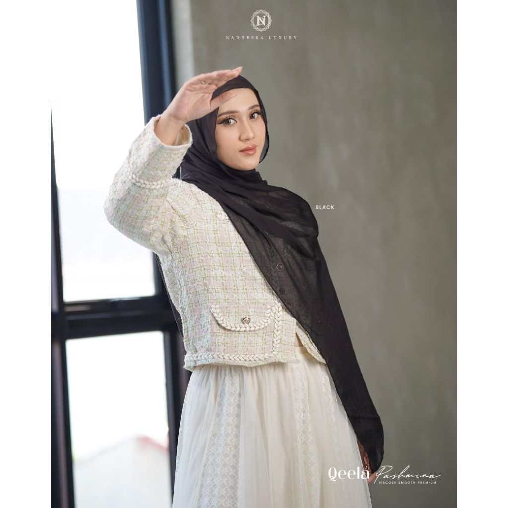 QEELA PASHMINA NADHEERA LUXURY