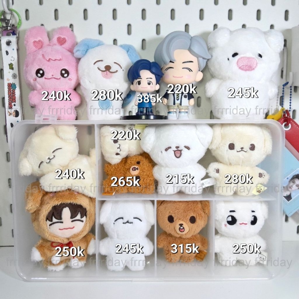 [READY STOCK] BONEKA / DOLL NCT DREAM 127 HAECHAN JENO JAEMIN TAEYONG OFFICIAL ORIGINAL GOMDO LEE TO