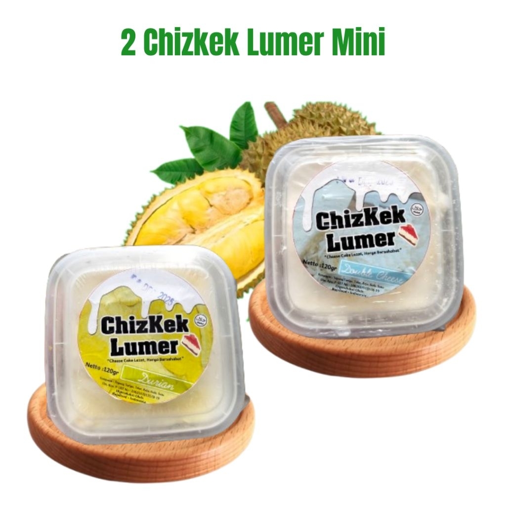 

PROMO 2 CHIZKEK LUMER MINI