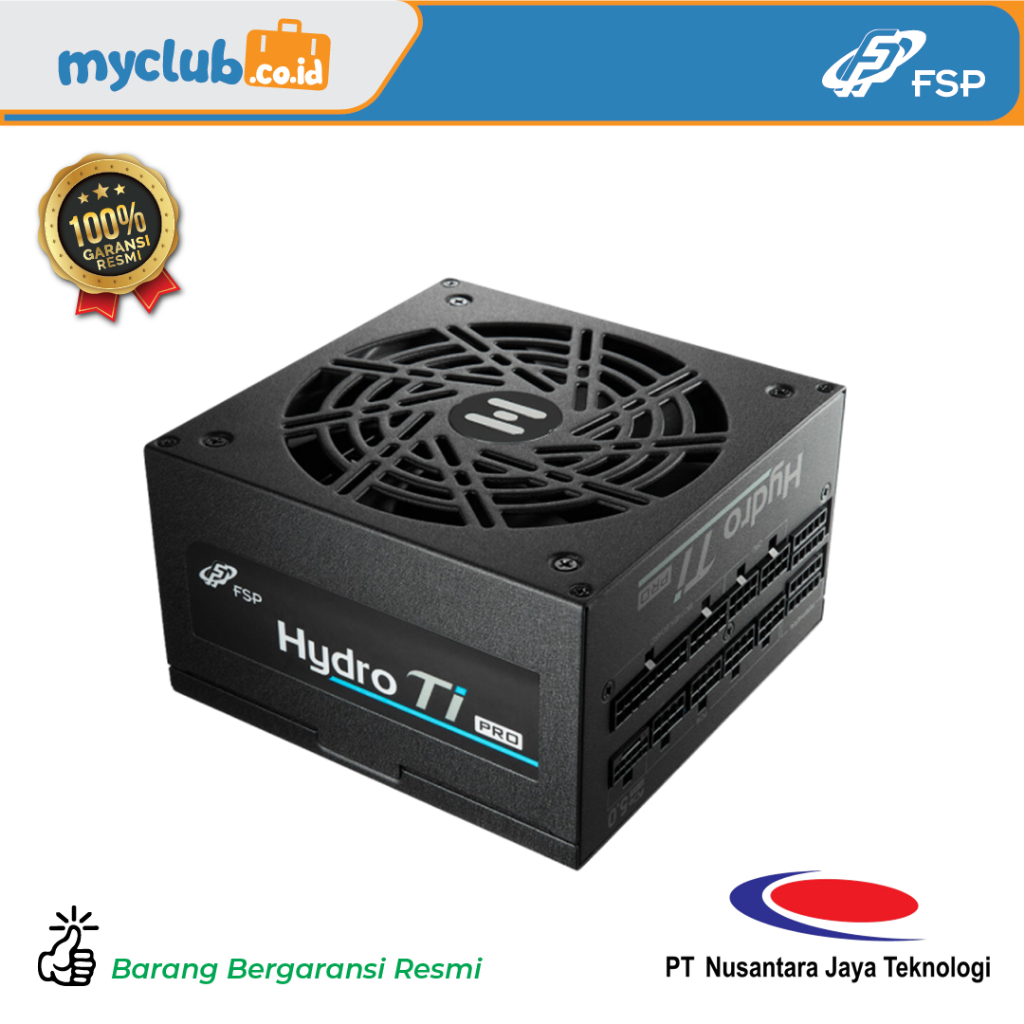 FSP Power Supply Hydro Ti Pro 1000W 80 Plus Titanium Gen5