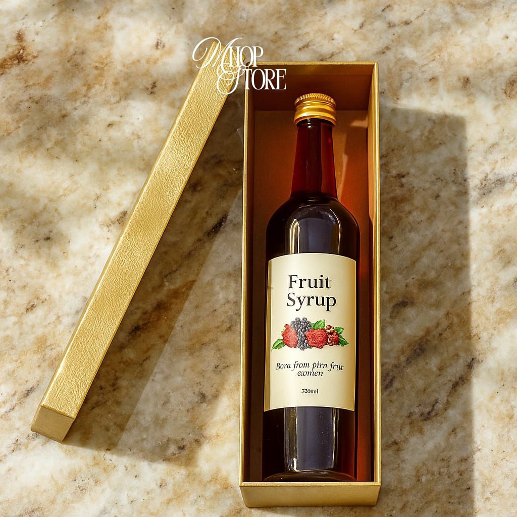 

KOTAK KADO BOTOL SIRUP|UKURAN 34,5x10,5x10|