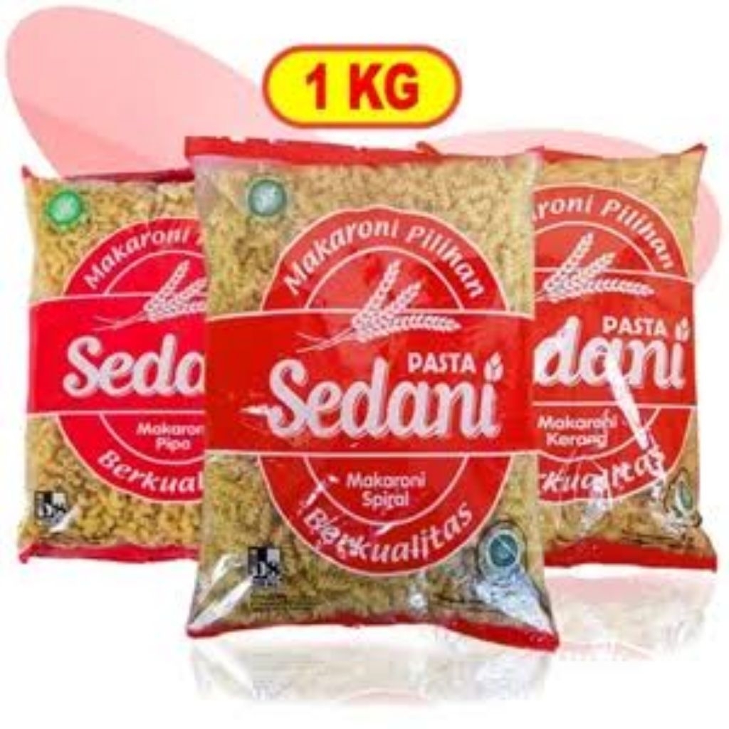 

makaroni pilihan pasta sedani pipa spiral dan kerang 1 kg