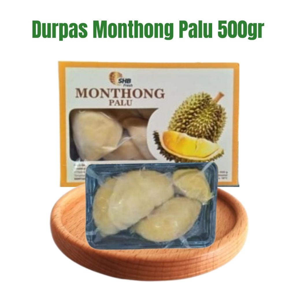 

DURIAN KUPAS MONTHONG PALU 500GR