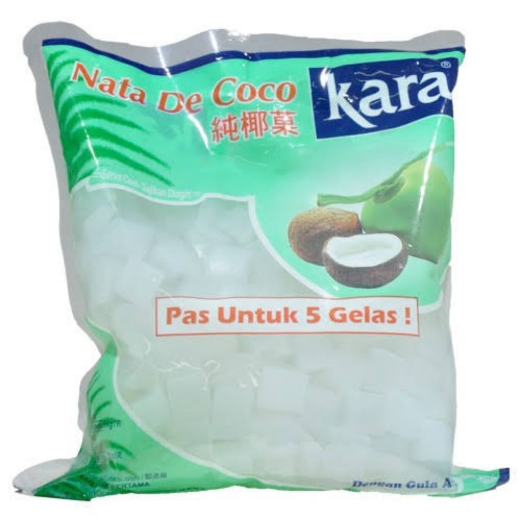 

natadecoco plain kemasan 1kg