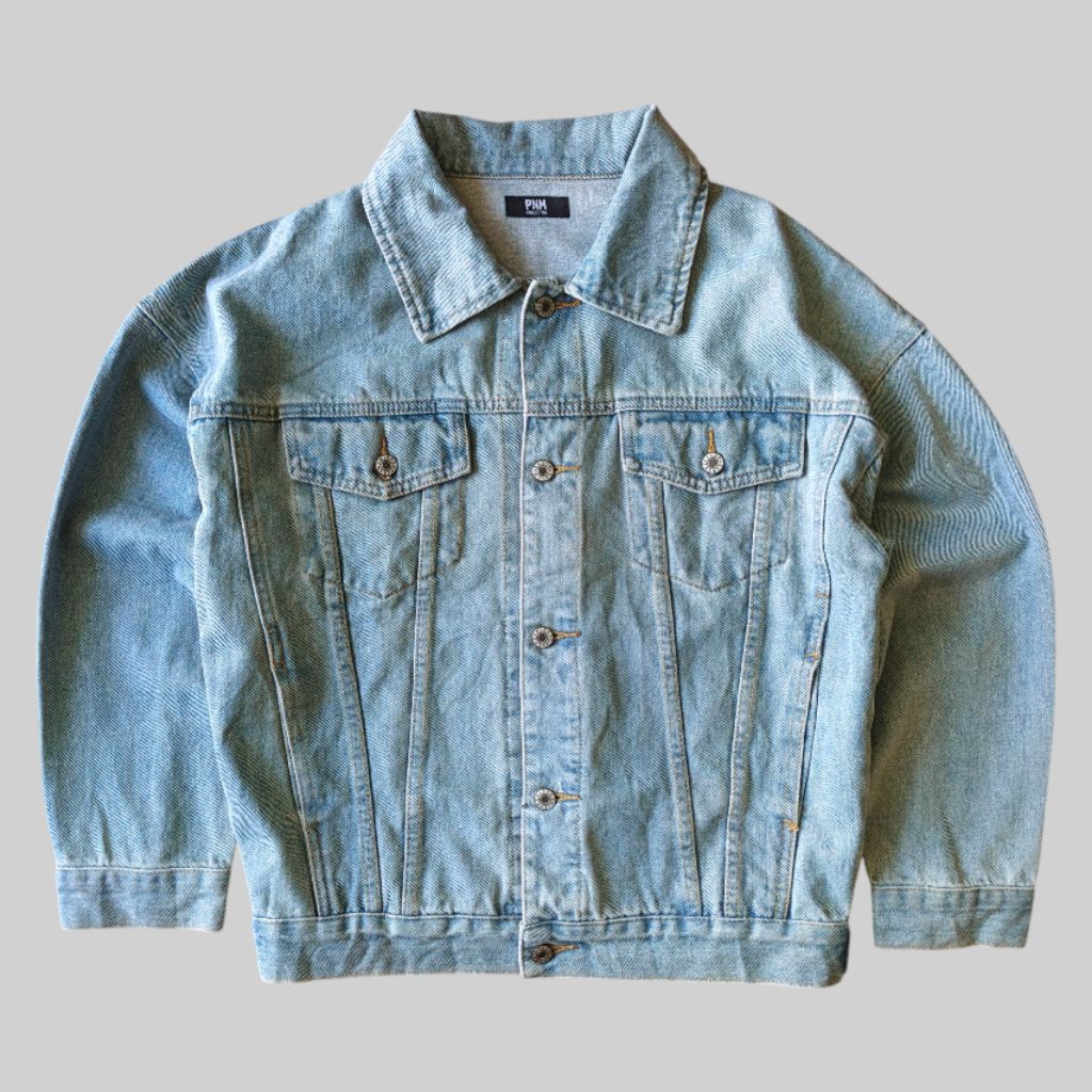 Jaket jenas vintage PNM