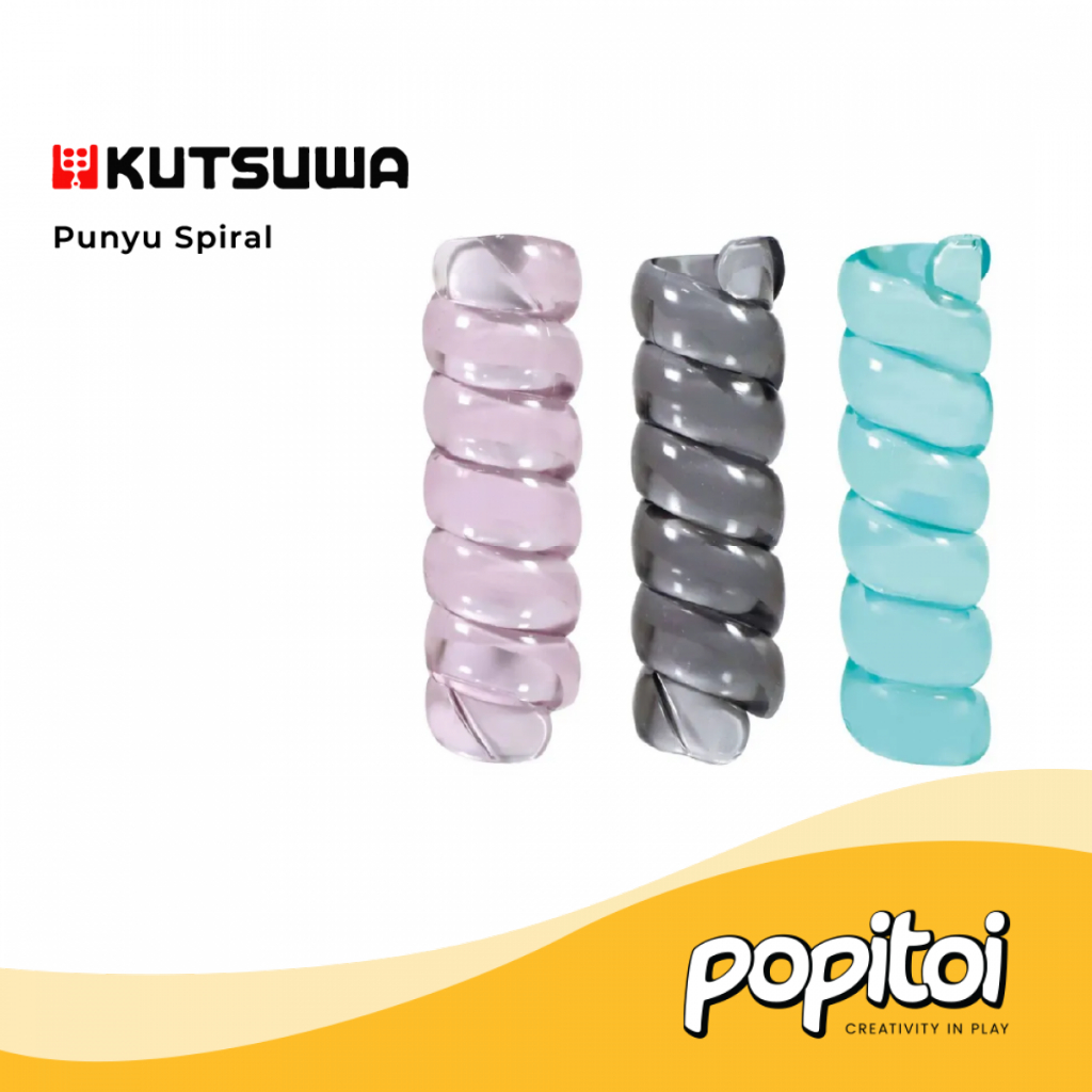 

KUTSUWA Punyu SPIRAL Pen Grip