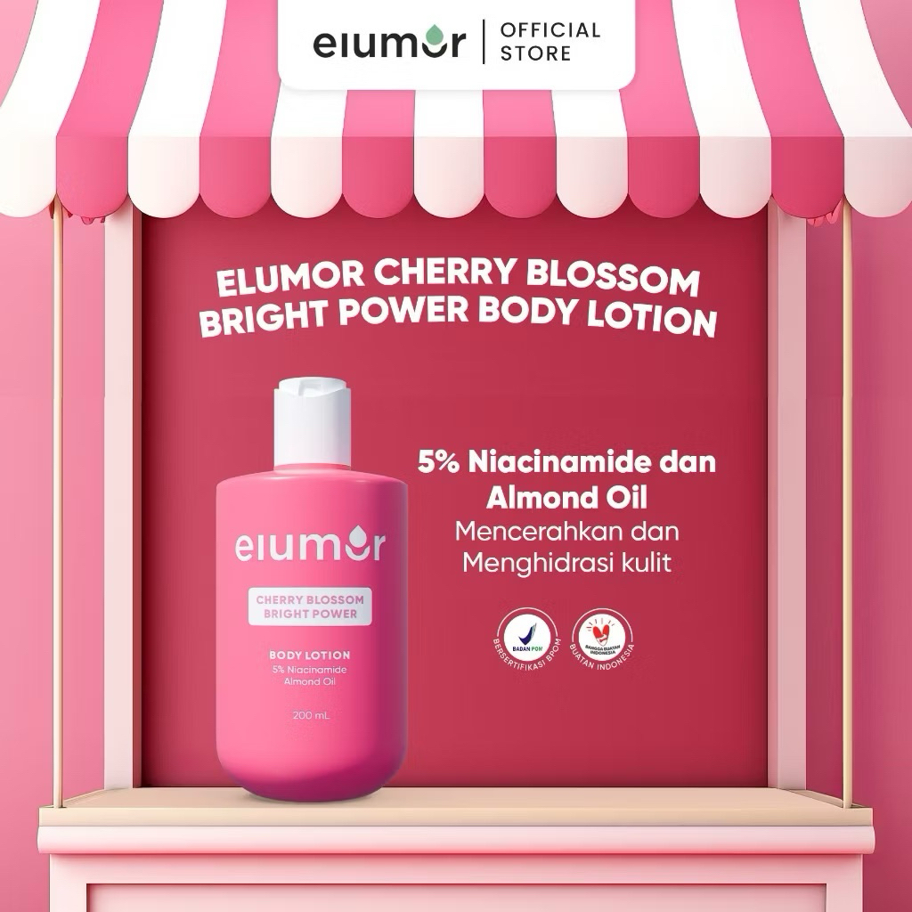 ✅DEVO✅ELUMOR BODY LOTION BRIGHT POWER 200ml/Body Serum