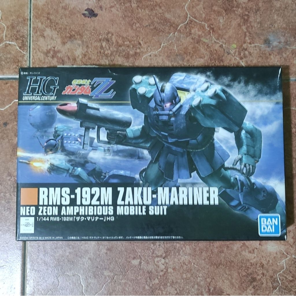 BANDAI MODEL KIT HG ZAKU MARINER