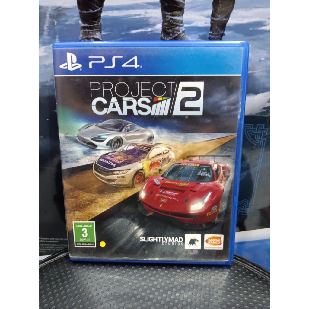 Bd/ Kaset Project cars 2 Ps4 Second / Bekas