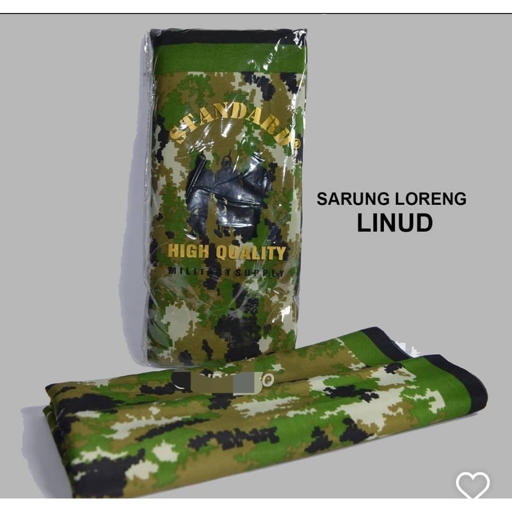 SARUNG LORENG LINUD // DORENG LINUD // SARUNG TNI BRIMON ORMAS