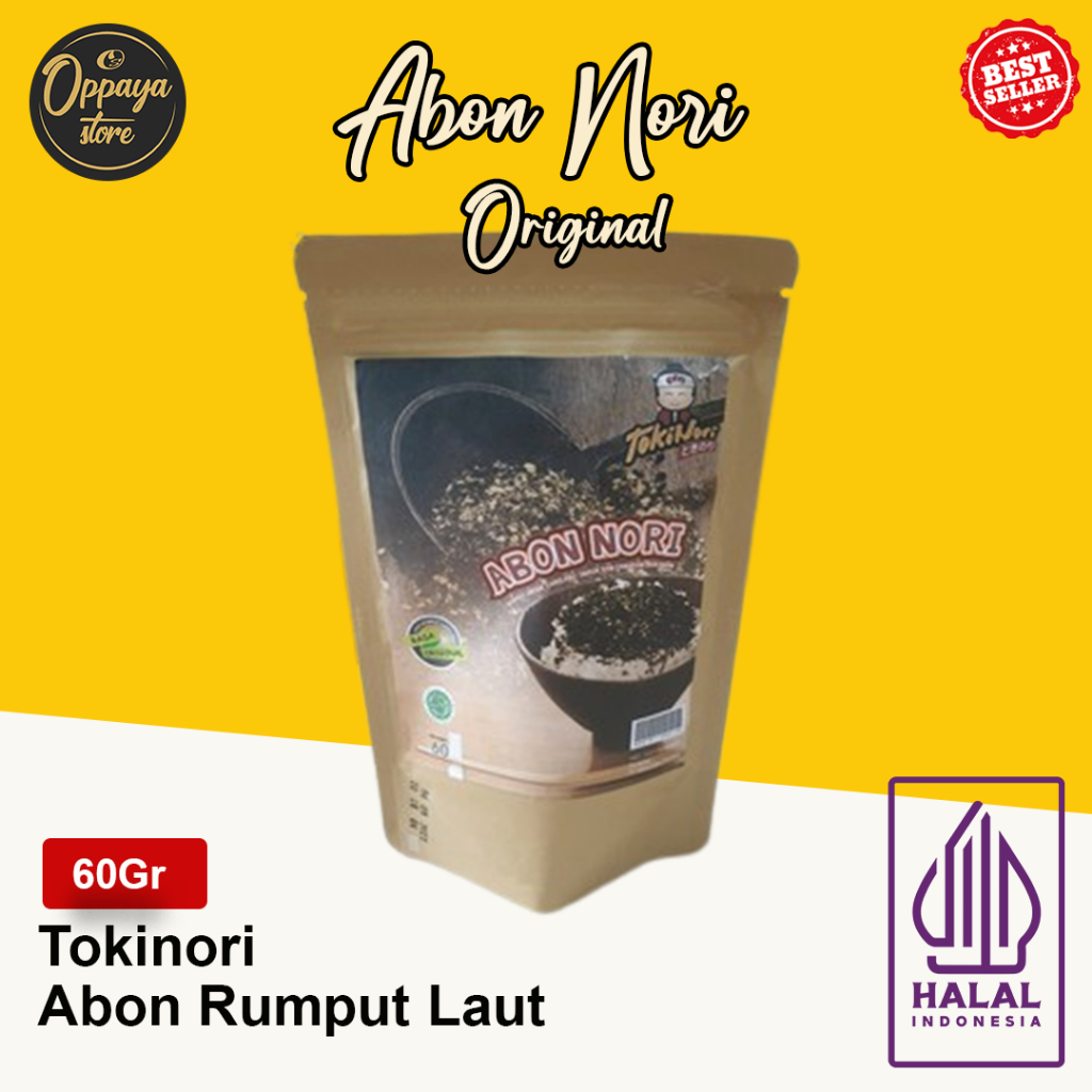 

Abon Nori Tokinori Rasa Original 60Gram Halal