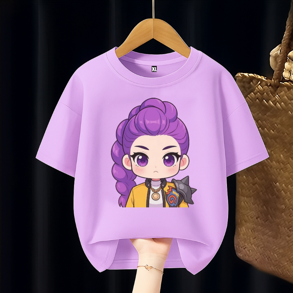 Baju kaos anak rumi kpop demon hunter free custom name