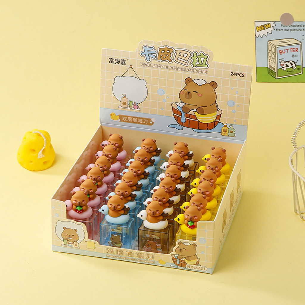 

Pencil Sharpener / Rautan Pensil Capybara