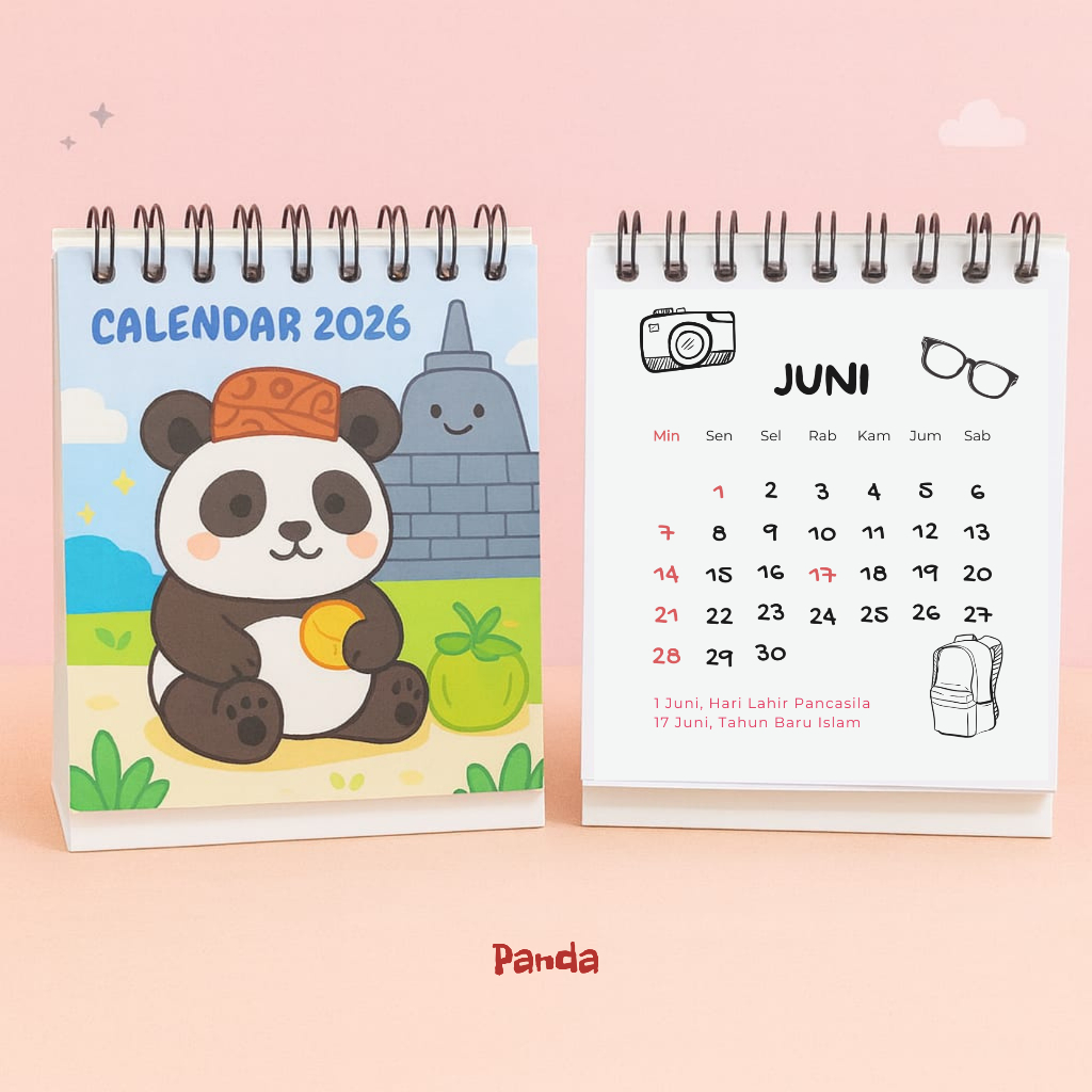 

KALNDER 2026 KALENDER MEJA KALENDER MINI MURAH HARGA GROSIR