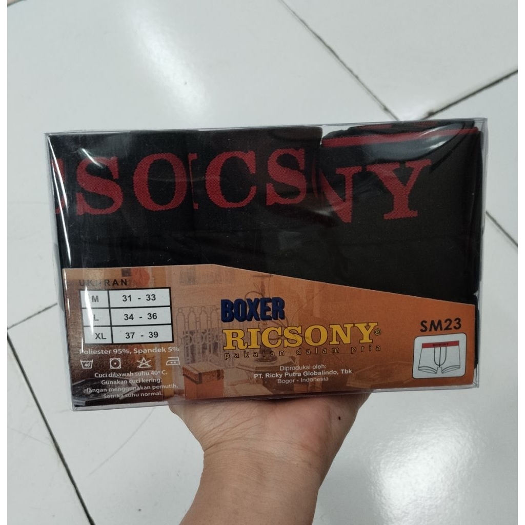 BOXER RICSONY (isi 3)