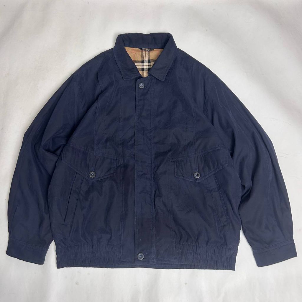 Harrington casual jaket suede